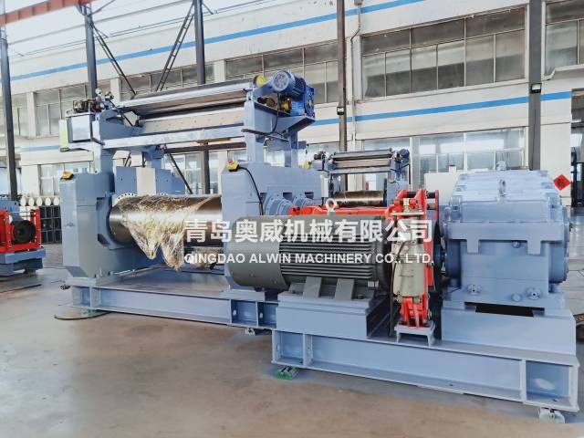 Rubber Open Mixing Mill