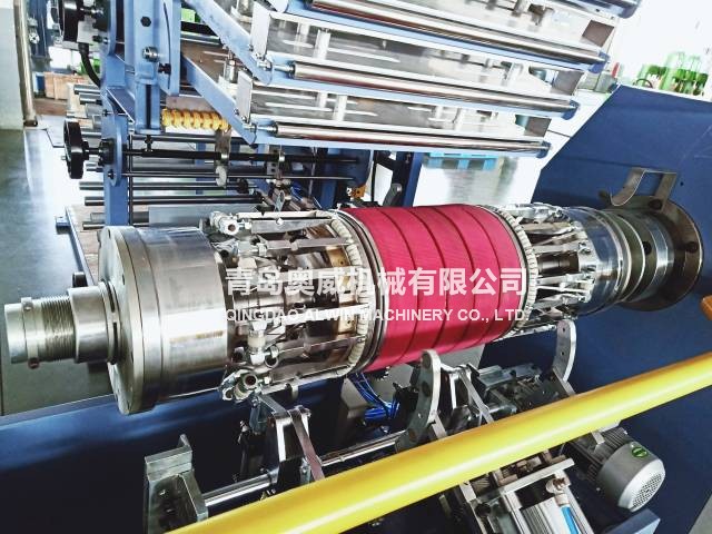 摩托車(chē)胎彈簧反包成型機(jī)